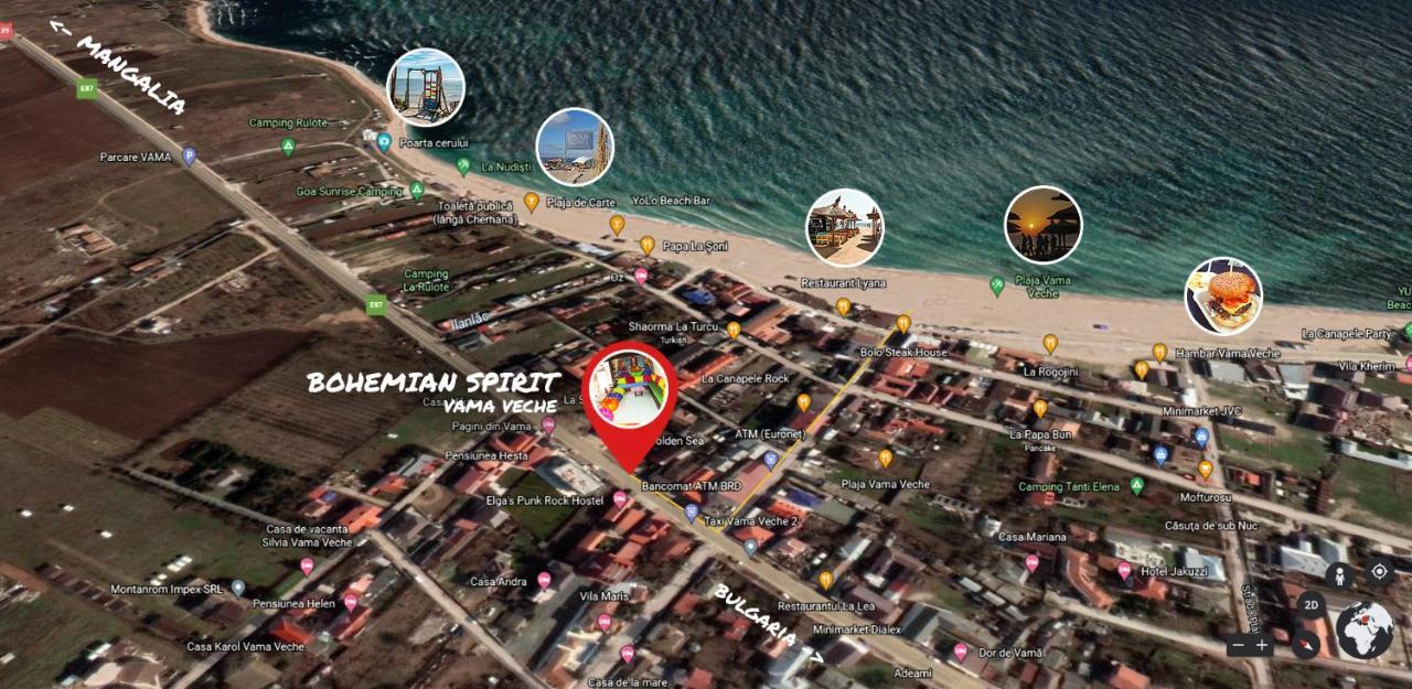 Bohemian Spirit, Vama Veche Lägenhet Exteriör bild